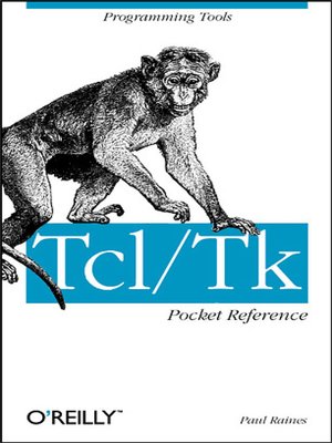 cover image of Tcl/Tk Pocket Reference